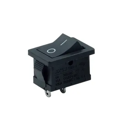 Waterproof boat-type rocker power switch with copper contacts, illuminated, 2-4 pole - 9