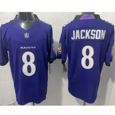 Lamar Jackson Baltimore Ravens Alternate Game Jersey 2026