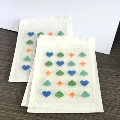 Hydrocolloid Acne Patch, Spot Concealing, Cute Cartoon Design - 4