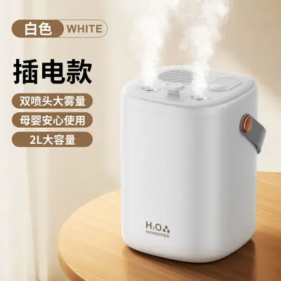新款家用静音无线加湿器 孕妇婴儿卧室室内办公室小型大雾量加湿 - 7
