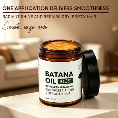 Batana Oil for Hair Growth 巴塔纳护发油 轻盈护发柔顺秀发