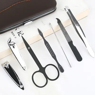 7-piece manicure tool set