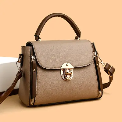 Women's Crossbody Small Square Bag, Retro Fashion, 2026