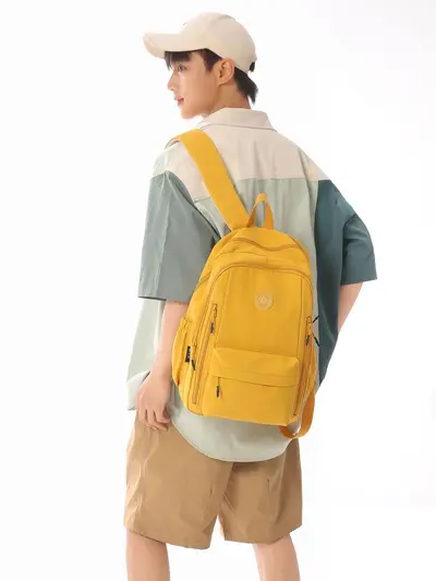 Large Capacity Minimalist Women's Backpack, Lightweight, 2026 - 3