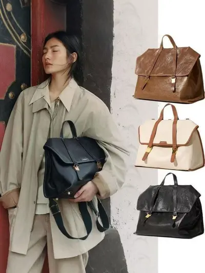 Songmong Shanxia Youjia Songshan Xingxi Series Travel Briefcase Large Capacity Backpack Single Shoulder Underarm Bag