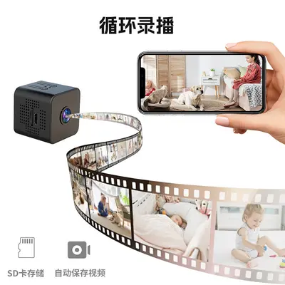 X1 HD WiFi mini camera, 1080p, night vision