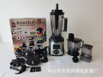 4L Blender, 8-in-1 Edelstahl Hochleistungsmixer - 9