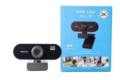 USB computer webcam, Full HD, plug and play, beauty effects - 11