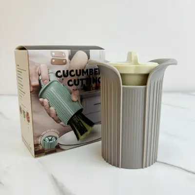 Multifunctional vegetable slicer and chopper - 9