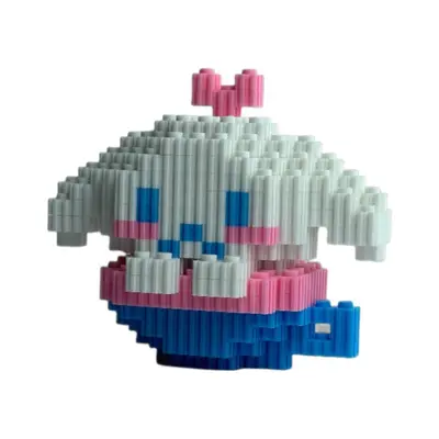 Educational compatible building blocks toys for children ages 7-14 small box series particle bricks cartoon baby manufacturer wholesale