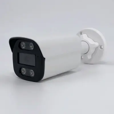 Gözetim kamerası 8 milyon tam renkli ağ tabancası 4K 8MP POE Tam Renkli IP KAMERA
