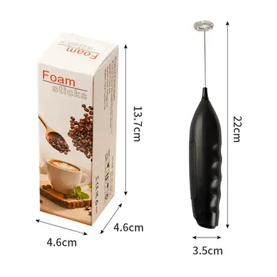 Cordless electric egg beater, automatic, mini handheld - 9