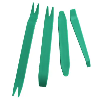 Car Audio Navigation Removal Tool Set, 9 Pieces Plastic Trim Tools - 11