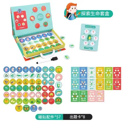 定制儿童礼品拼图益智套盒儿童玩具批发桌面儿童玩具游戏玩具拼图 - 9