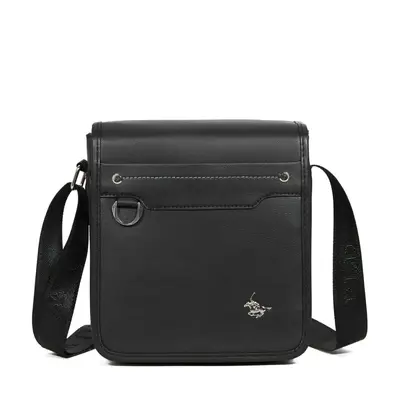 Japanischer und koreanischer neuer Stil Herren Modemarke Schultertasche modische kleine Tasche Mini-Rucksack leicht einfach bequem Crossbody-Tasche Geschäftstasche - 9