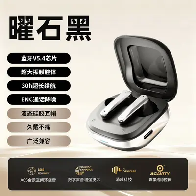 Bestselling Cross-Border A89 Wireless Noise-Cancelling In-Ear Earbuds High-Fidelity Extended Battery Life AI Translation 156 Countries Headphones - 6