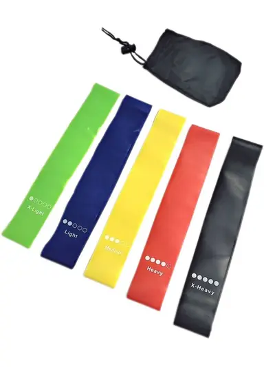 TPE Yoga Resistance Band, Hip Lift Ring for Squats - 13