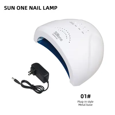 SUNone ışık terapisi tırnak lambası UV jel kurutma - 7