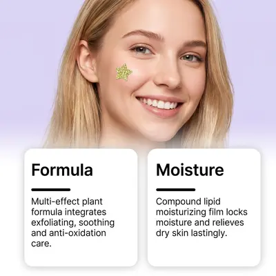 OUHOE Skin Care Patch, Breathable, Thin and Close-Fitting