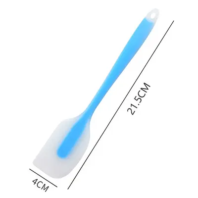 Sınır ötesi kazıyıcı pişirme aleti kek kreması spatulası silikon kazıyıcı hepsi bir arada gıda sınıfı yüksek sıcaklığa dayanıklı - 8