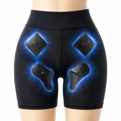 Smart EMS Massage Butt-Lifting Yoga Pants, Electric - 8
