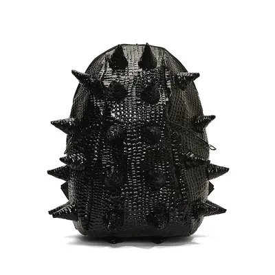 Women's Backpack, Large Capacity, Funny Hedgehog Design - 7