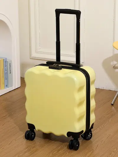 Children's suitcase 18 inch silent wheel portable box cartoon mini stylish internet celebrity cabin size luggage wholesale