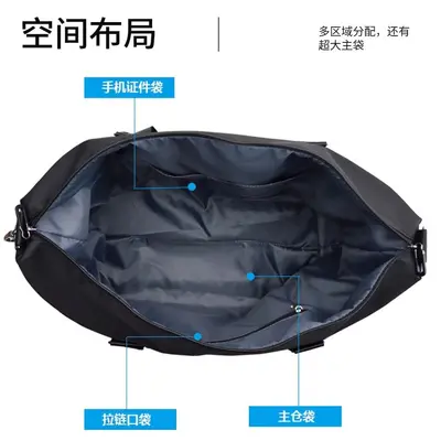 Portable Travel Bag Large Capacity Waterproof Carry-on