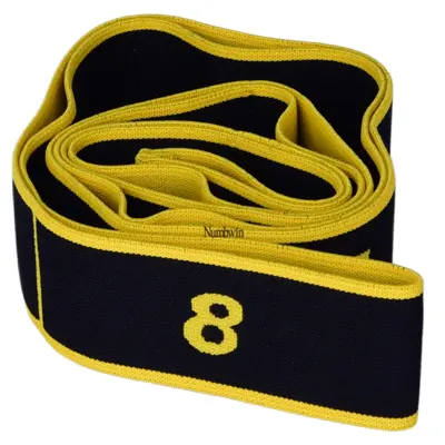 Numbwin Resistance Band for Middle-Aged and Elderly, Glute and Leg Training - 8
