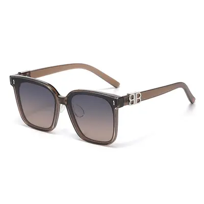 Große Sonnenbrille, UV-Schutz, Unisex, Modell 2026 - 10