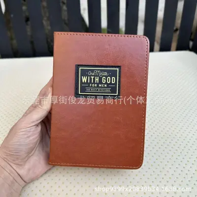 Pink Rose Cover Women's 365-Day Bible Study Notebook - 8