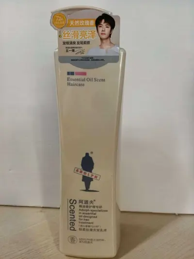 Adaofu Ätherisches Öl Serie 800g Anti-Schuppen Shampoo, Duschgel und Spülung Set - 8