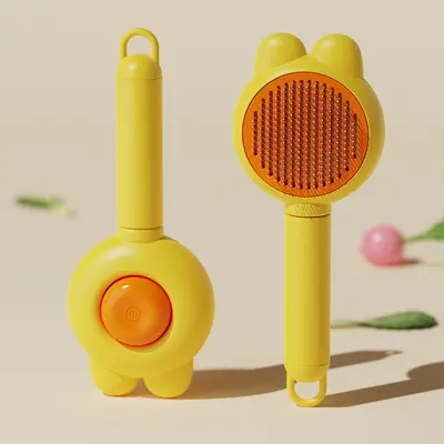 Cat Comb for Loose Hair Removal, for Long-Haired Pets, Brush Tool - 7