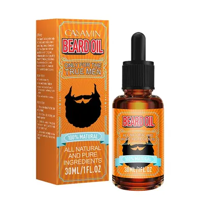 Bread OIL Beard Care Oil, Thickening and Nourishing Serum
