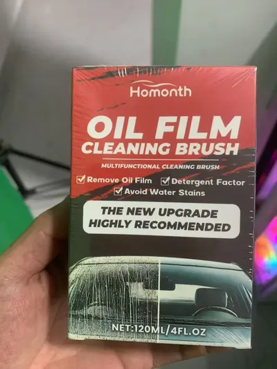 Windshield Oil Film Remover and Decontamination Cleaner - 7