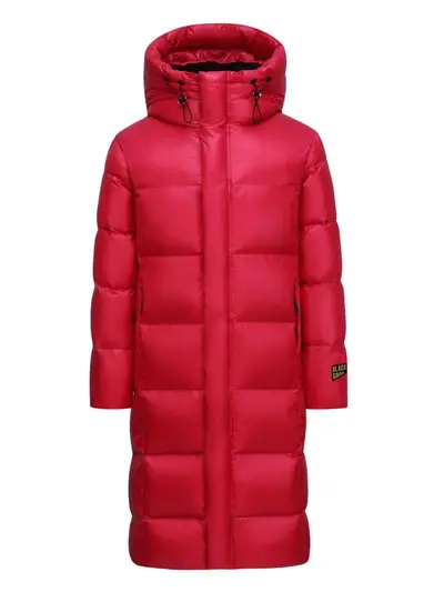 Black Gold 2026 Down Jacket Couple Unisex Style New Knee-Length Long Thickened Outer Coat Winter 500g Goose Down