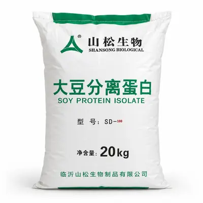 Food-Grade Soy Protein Isolate Powder, Plant Protein - 8