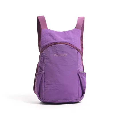 Süper Hafif Moda İnce Katlanır Seyahat Çift Omuz Çantası Erkek Kadın Uyumlu Outdoor Spor Sırt Çantası Hafif Çok Yönlü Dağcılık Sırt Çantası - 12