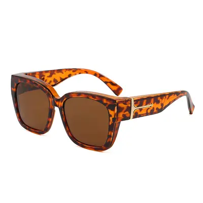 T-Frame Polarized Clip-On Sunglasses for Myopia, Unisex - 13