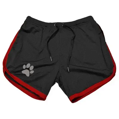 Men's Quick-Dry Running Shorts, Compression Fit, Breathable, 3/4 Length - 13