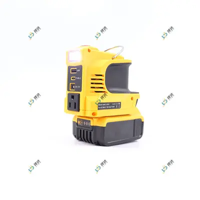 Makita-Stil Lithium-Akku-Wechselrichter, 21V auf 110V - 5