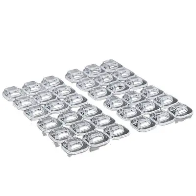 Plastic Cable Wrap Buckle, Cable Organizer Accessory