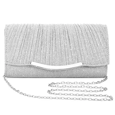 Damen-Abendtasche, elegante Clutch für Partys - 8