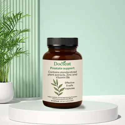DOCTEAT Men's Body Care Capsules, Nutritional Dietary Supplement