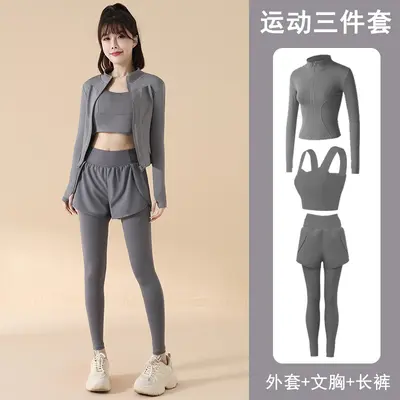 Women's sports fitness suit short sleeve quick-dry yoga 2026 - 7