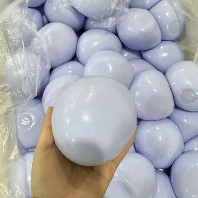 10 cm Dev Su Hissi Akışkan Peynir Topu Daifuku Sıkma Oyuncağı, Yavaş Geri Dönüşlü - 7