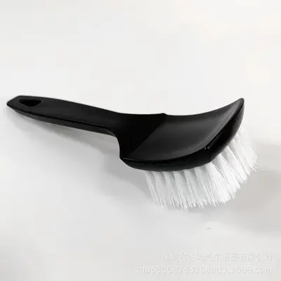 Car beauty cleaning brush American Chemical Boy CG tire carpet cleaning fabric brush footpad brush interior brush - 8