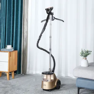 Gu Yi ev kullanımı için el tipi dikey giysi ütüleme makinesi, yüksek güçlü ütü makinesi, ticari kullanım için elektrikli ütü, perdeler ve giyim mağazası. - 7
