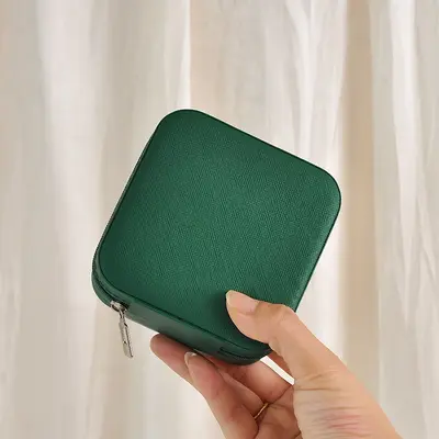 Çapraz Sınır Yeni Model Ruj Takı Kutusu Taşınabilir Seyahat Küpe Yüzük Kolye Saklama Kutusu Moda Saklama Takı Kutusu - 3