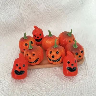 Artificial Foam Pumpkin Model Halloween Party Decoration